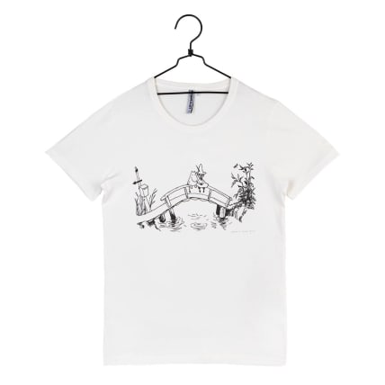 Moomin Bridge T-Shirt off-white