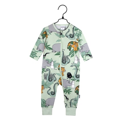 Moomin Jungle Pyjamas light green