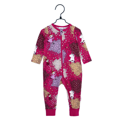 Muumi Kujerrus-pyjama pinkki