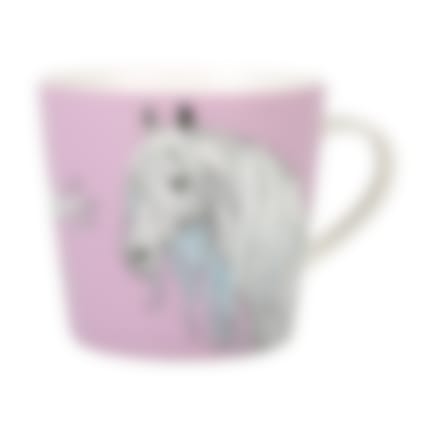 Lena Furberg White Horse Mug