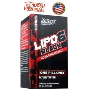 Lipo 6 Black Ultra Concentrado - Nutrex - 60 (Cápsulas)