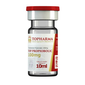 Top Propiobolic - Propionato de Testosterona - Topharma - 100mg (10ml)