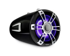 330W 8.8 Inch Signature Wake Tower Speakers - Sports Chrome