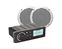 MS-RA70 Bundle With EL602 Marine Speakers