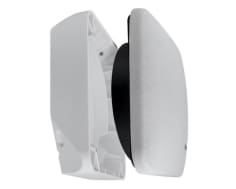 SM-x655P3W SM Series Three Surface Corner Spacer - White (010-12937-20)