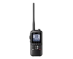 HX890E DSC VHF/GPS Handheld Radio - Black