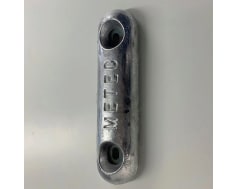 2KG Aluminium Bar Bolt On Anode