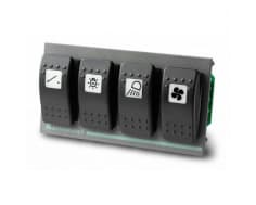 Switch Input (4 Series Carling Breaker)