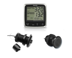 RAYMARINE i50 Tridata Pack c/w P120 & P19 Speed / Temp / Depth Thru Hull Txds