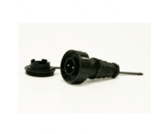 2 Pin Plug & Cap