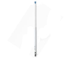 Glomex VHF Antenna 2.4M - 4.5M Coax, S/S Ferrule