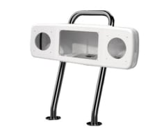 Scanstrut SPD-4XI-W Deck Pod for 4 Standard Instruments or 7 inch Display (SPD-4XI-W)