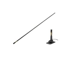 SuperGain Ibiza 1.4M GRP VHF Antenna With Mount (Black) (SGV140BK)