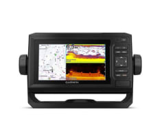 Garmin Echomap UHD 65cv 6&quot; CHIRP ClearVU Chartplotter Without Transducer
