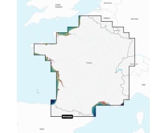 Platinum Plus Regular - France Lakes & Rivers - EU080R - SD Card (010-C1335-40)