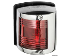 Utility 85 Navigation Lights Made of Stainless Steel - 112,5u00b0 + 112,5u00b0 bicolour