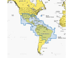 Platinum Plus Large - Mexico Caribbean To Brazil - NPSA004L - SD Card (010-C1364-40)