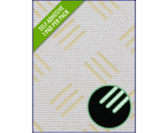 Checker Grey/Green Glow 412 x 203 x 3mm