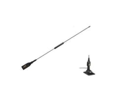 Supergain Target 530mm Universal VHF Antenna S/S Whip 3dB 6m Cable