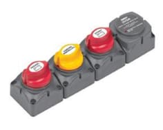 Battery Dist Cluster 2 Batt Horiziontal (716-H-140A-DVSR)