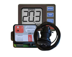 Nasa Electromagnetic Log, data box and Target EM Log Display