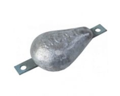 Magnesium Hull Anode Bolt On - 0.4 Kgs Nom Net Weight 145MM Bolt Centres