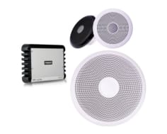 XS Series Classic - 6.5 Inch Speakers, Amplifier and Subwoofer Pack (XS-CLASSIC6.5)