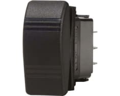 Switch Contura Spdt(on)off(on) Bk