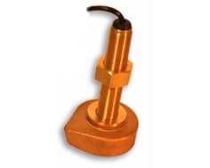 520-5msd Bronze Through Hull Transducer