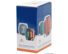 Sphera II LED Navigation Lights up to 20 m, Polycarbonate Body - White - 112,5u00b0 + 112,5u00b0 bicolour