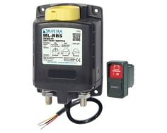 ML-RBS Remote Battery Switch with Manual Control Auto-Release - 24V