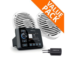 HMR 20D - Digital Media Receiver + HEX 6.5 Speakers White (HMR20D-HEX65W)