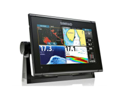 GO9 XSE 9 Inch Multi-touch Chart Plotter with built in Echosounder - No Transducer