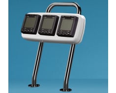 Scanstrut SPH-3I-W Guard Rail 3 Instruments Pod White (SPH-3I)