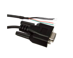 Db9-f Cable Assembly 9pin / D Type - Female