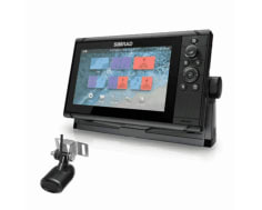 Cruise 9 Plotter / Sounder With 83/200 Transom Transducer