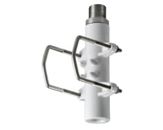 MDM70-14 Heavy Duty Aluminium Mast / Rail Mount Bracket for 1 inch - 14 BSP thread antennas (818-MDM70-14)