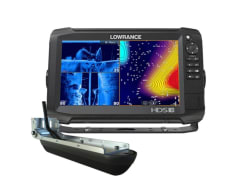 HDS-9 Carbon ROW with Med/High/StructureScan 3D Transducer Bundle