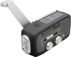 FR160 Solar/Crank Radio & Flashlight - Standard