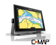 Vulcan 12R 12 Inch Display with Radar Compatibility - No Transducer - With C-Map MAX-N Charts Europe (North) (000-14154-001)