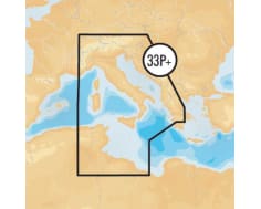 Platinum+ XL3 33P+ - CF Card - Central Mediterranean (100.PP33)