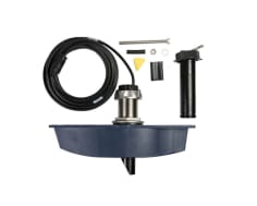 ForwardScan Long Stem transducer with Sleeve & Plug