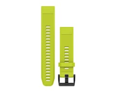 Quickfit 22 Replacement Watch Band Amp Yellow Silicone