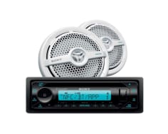 MEX-M72BT Marine CD Receiver / Bluetooth + MP1621 160W speaker