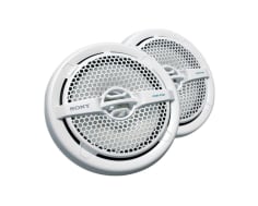 MP1621 16cm (6.5 Inch) Coaxial Marine Speaker 160W White (Pr) IPx5 (XSMP1621)