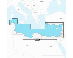 Plus Regular - Mediterranean Sea Southeast - EU016R - SD Card (010-C1320-30)