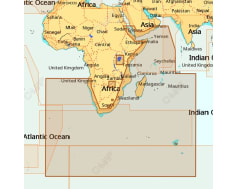 C-Map 4D Wide Area AF-D209 South - East Africa (AF-D209.43)