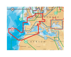 Gold XL9 CF Format 46X France Iberia And Inland Waters