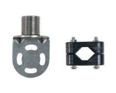 4720 Economy Stainless Steel Rail Mount 7/8" - 1 1/4"