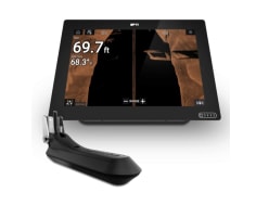 AXIOM+ 12 RV MFD With Integrated RealVision 3D Sonar and RV-100 Transducer